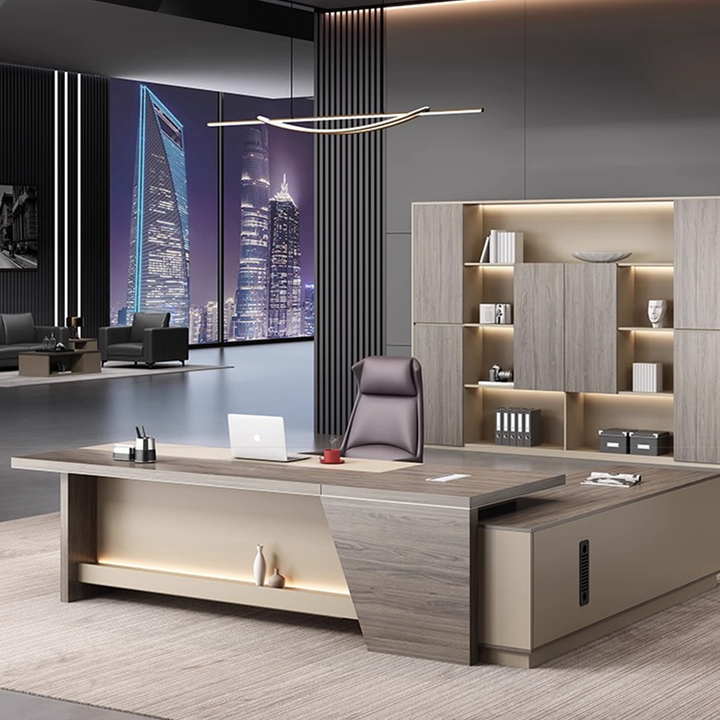 壁面収納｜シックデザイン 重厚感