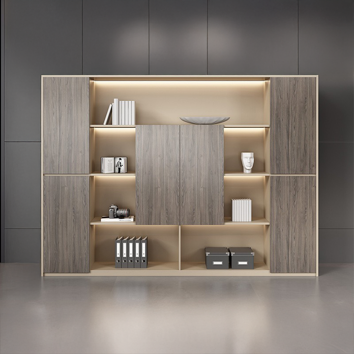 壁面収納｜シックデザイン 重厚感