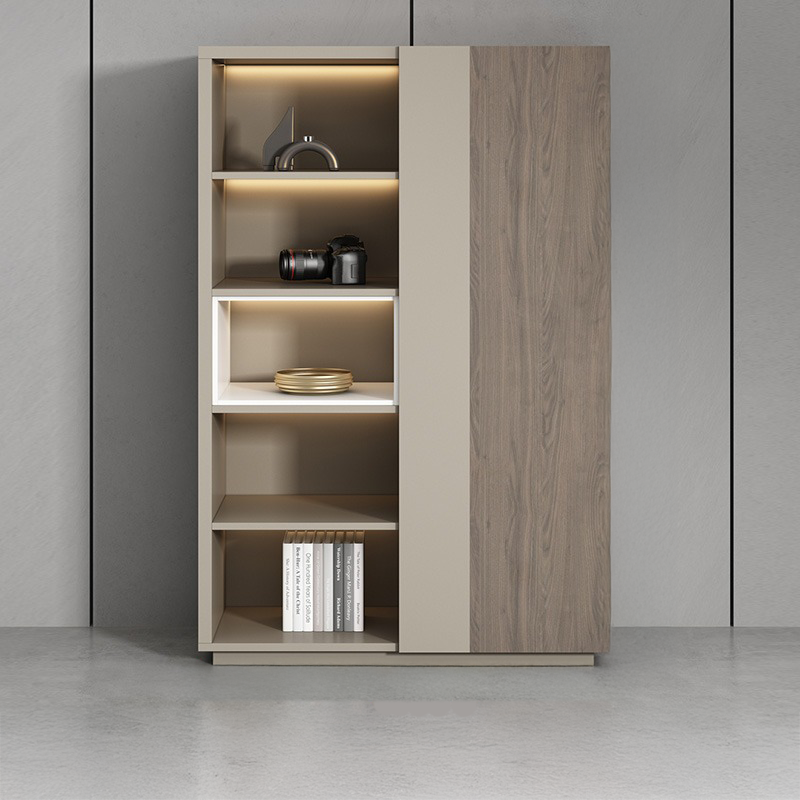 壁面収納｜洗練されたリズム 収納力抜群