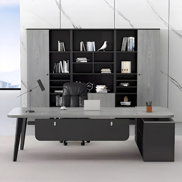 壁面収納｜格調上品収納 オフィス用