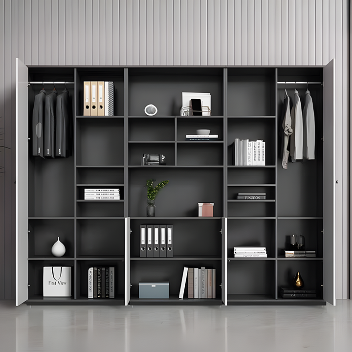 壁面収納｜格調上品収納 オフィス用