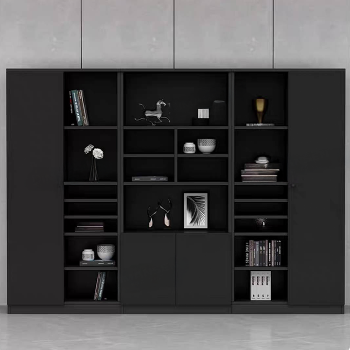 壁面収納｜格調上品収納 オフィス用