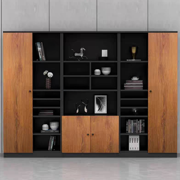 壁面収納｜格調上品収納 オフィス用