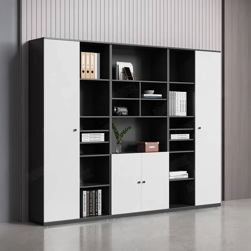 壁面収納｜格調上品収納 オフィス用