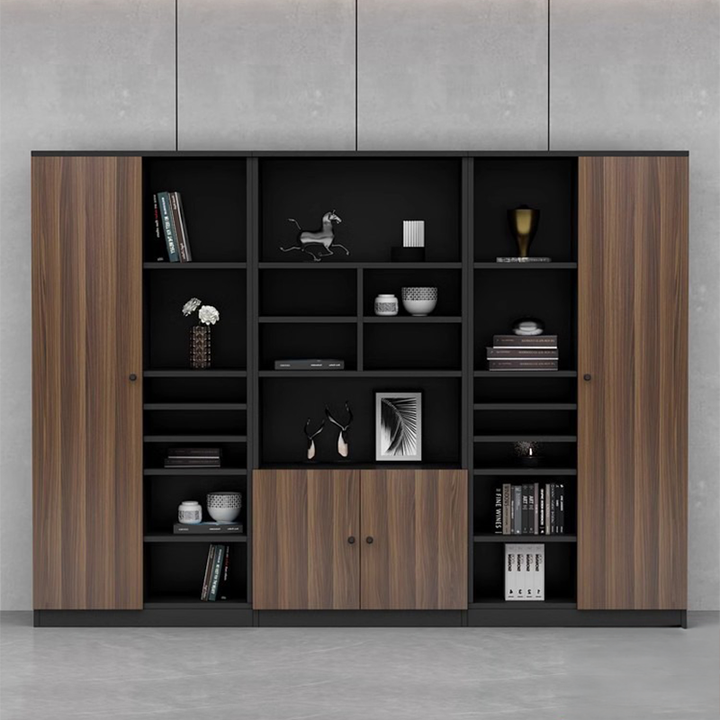 壁面収納｜格調上品収納 オフィス用