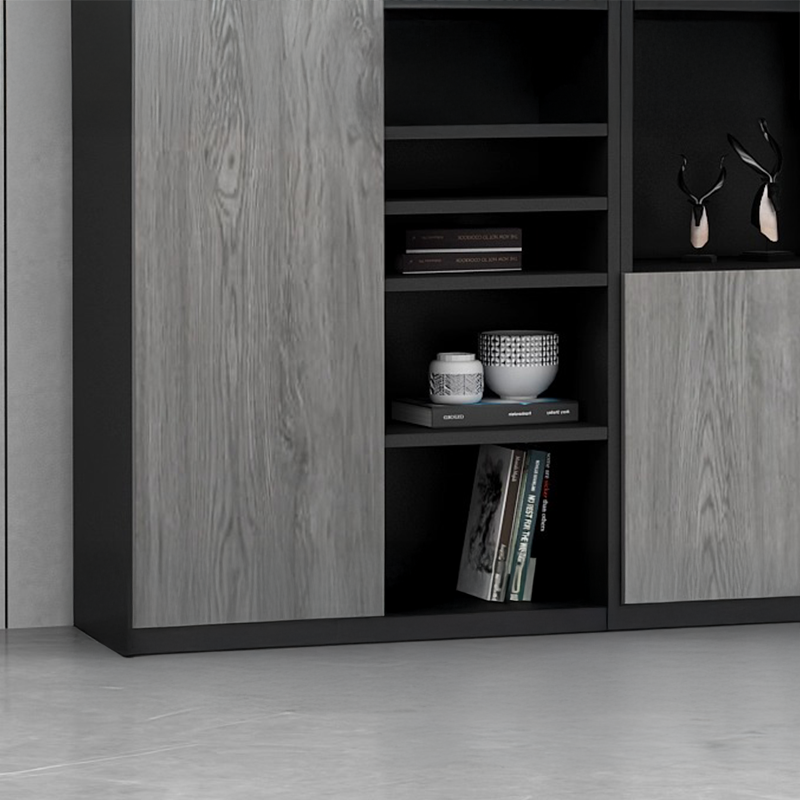 壁面収納｜格調上品収納 オフィス用