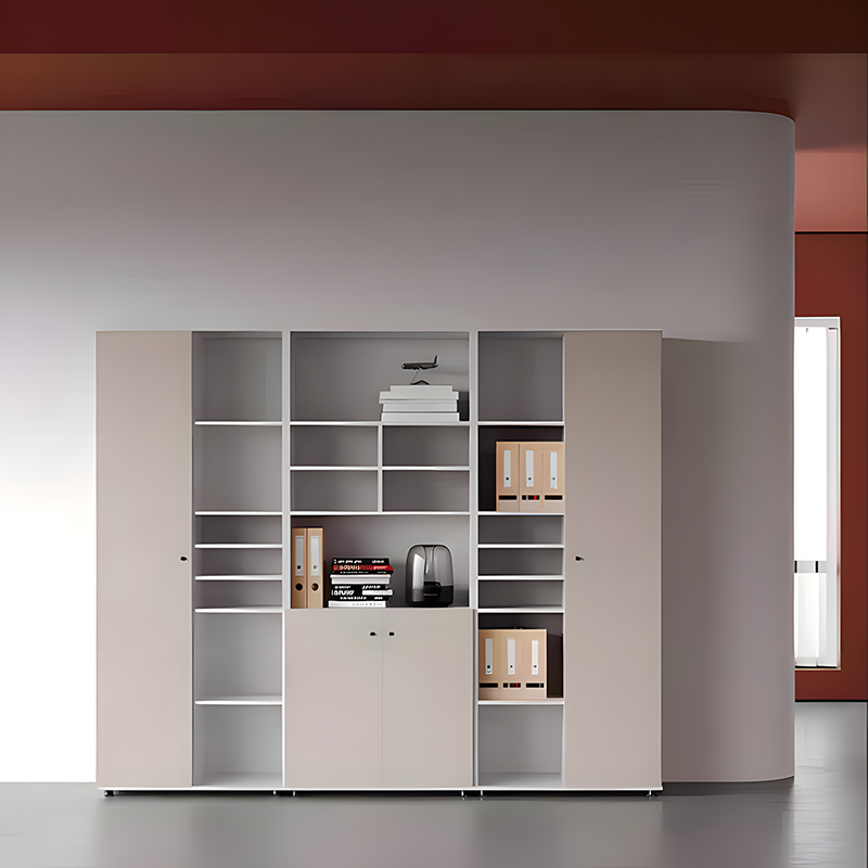 壁面収納｜直線デザイン モダン 安定感