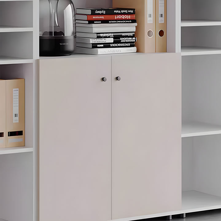 壁面収納｜直線デザイン モダン 安定感