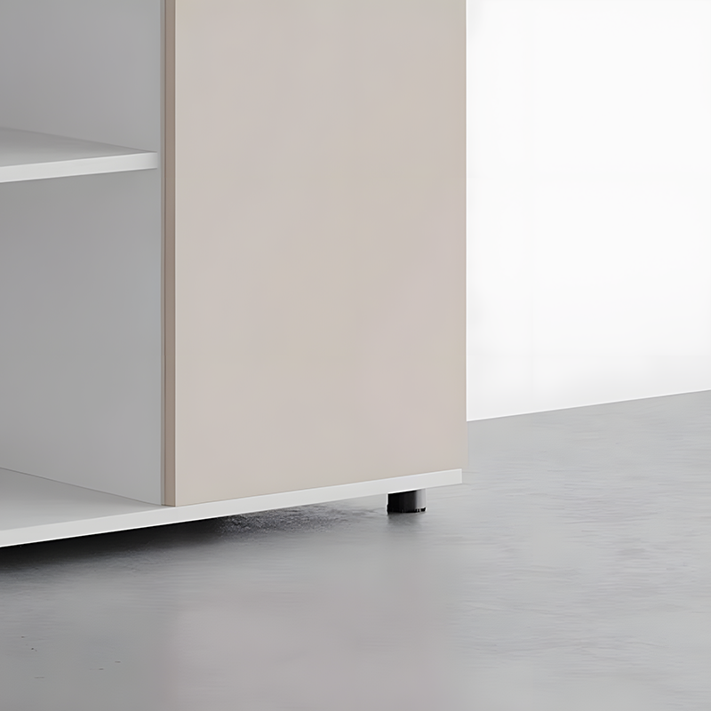 壁面収納｜直線デザイン モダン 安定感