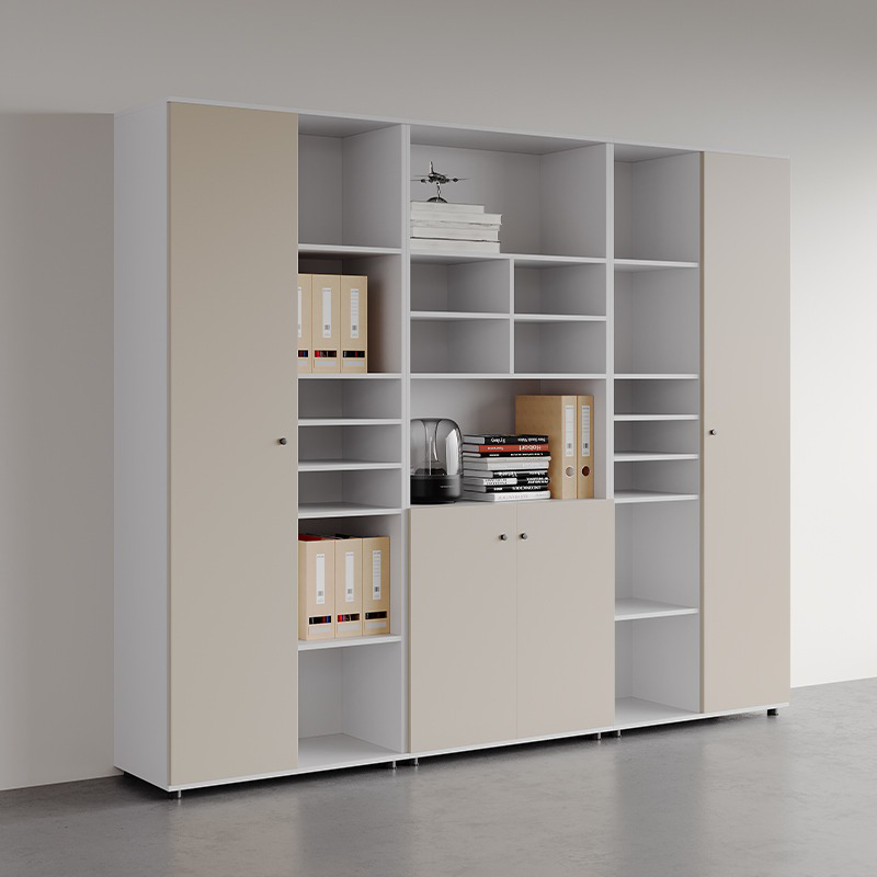 壁面収納｜直線デザイン モダン 安定感