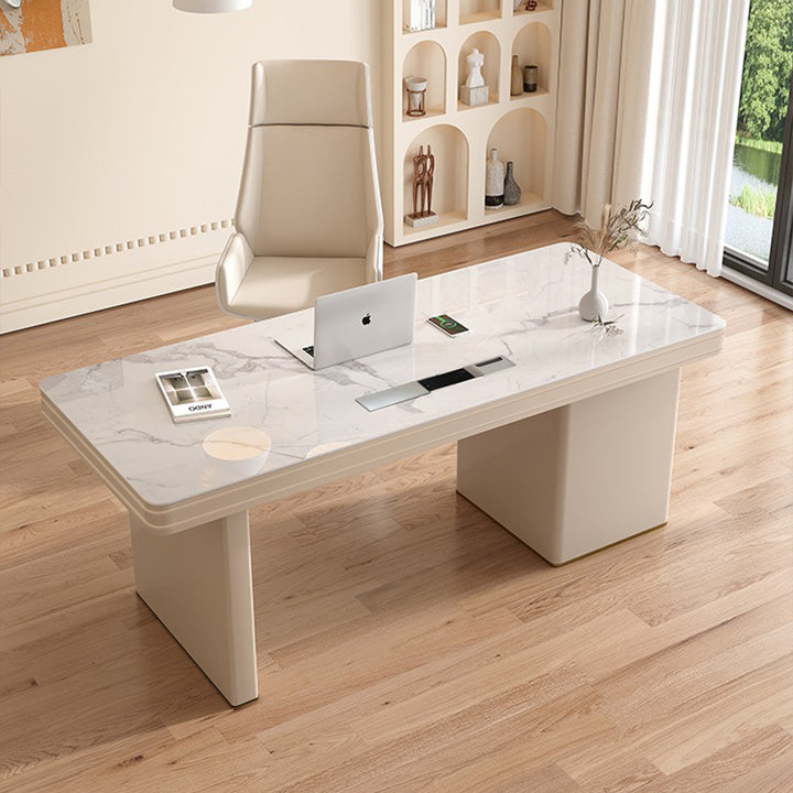 エグゼクティブデスク・社長机｜ 役員用デスク コンセント付き おしゃれ