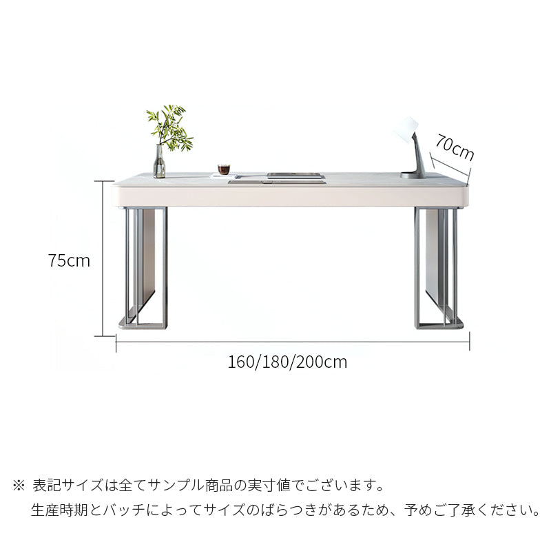 OFFINEO公式 | 役員用デスク イタリア風 マーブル柄 高級感