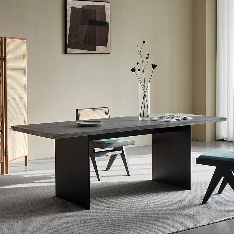 OFFINEO公式 | ダイニングテーブル わびさび風 クラシックデザイン