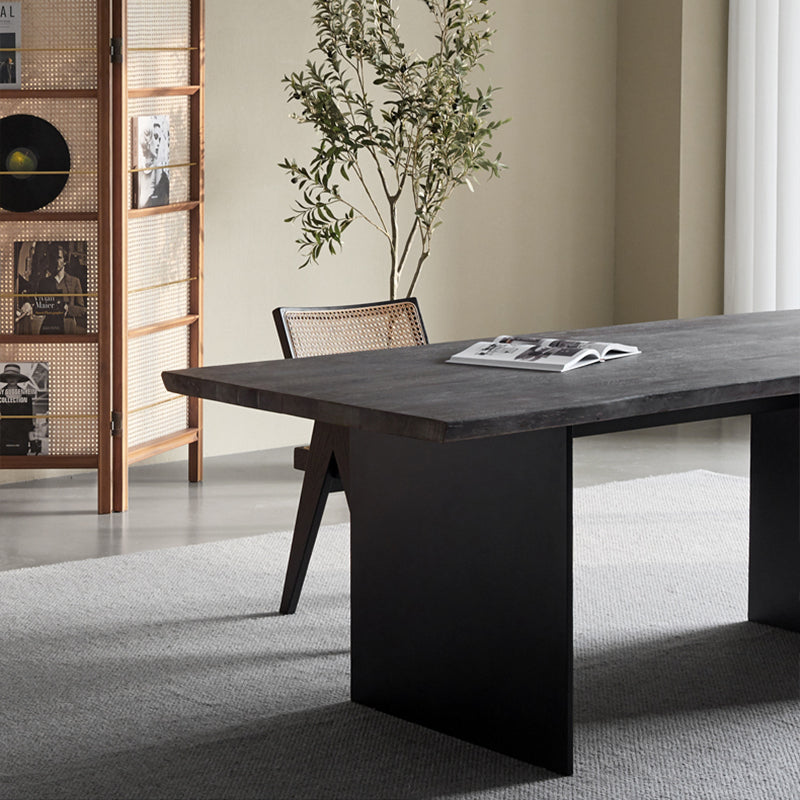 OFFINEO公式 | ダイニングテーブル わびさび風 クラシックデザイン