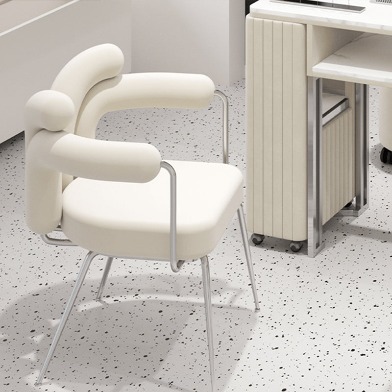 OFFINEO公式 | ネイルテーブル クリーム風 おしゃれ 集塵機付き