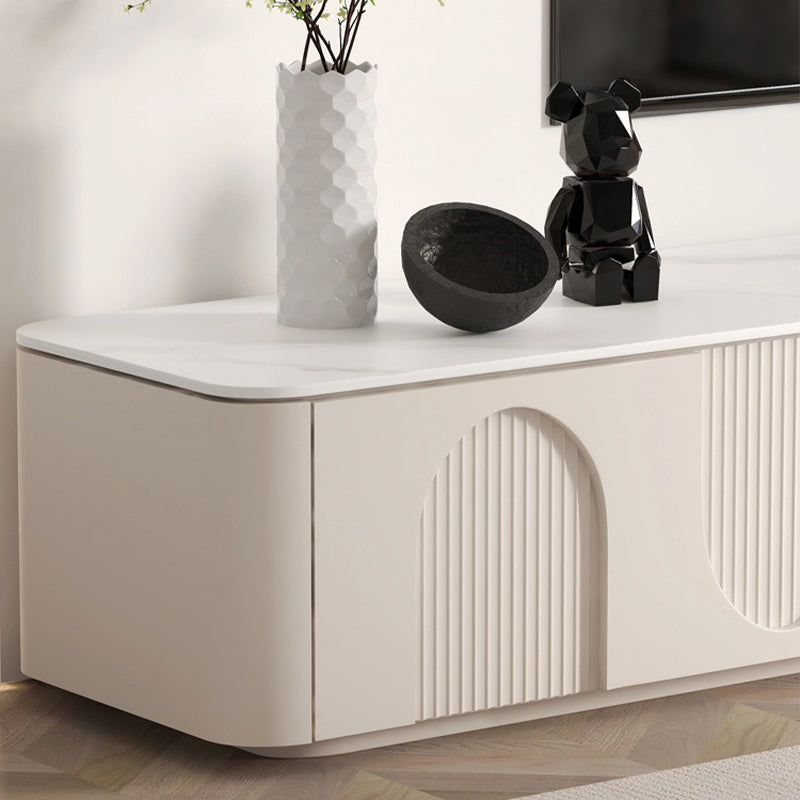 テレビ台｜セラミック調 デザイン 快適