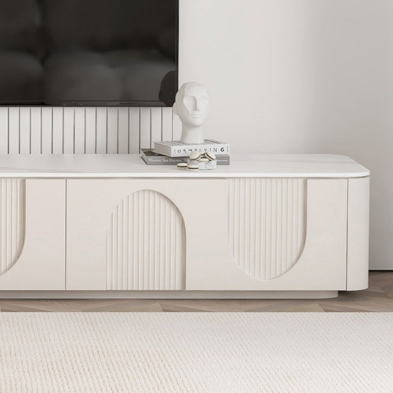 テレビ台｜セラミック調 デザイン 快適