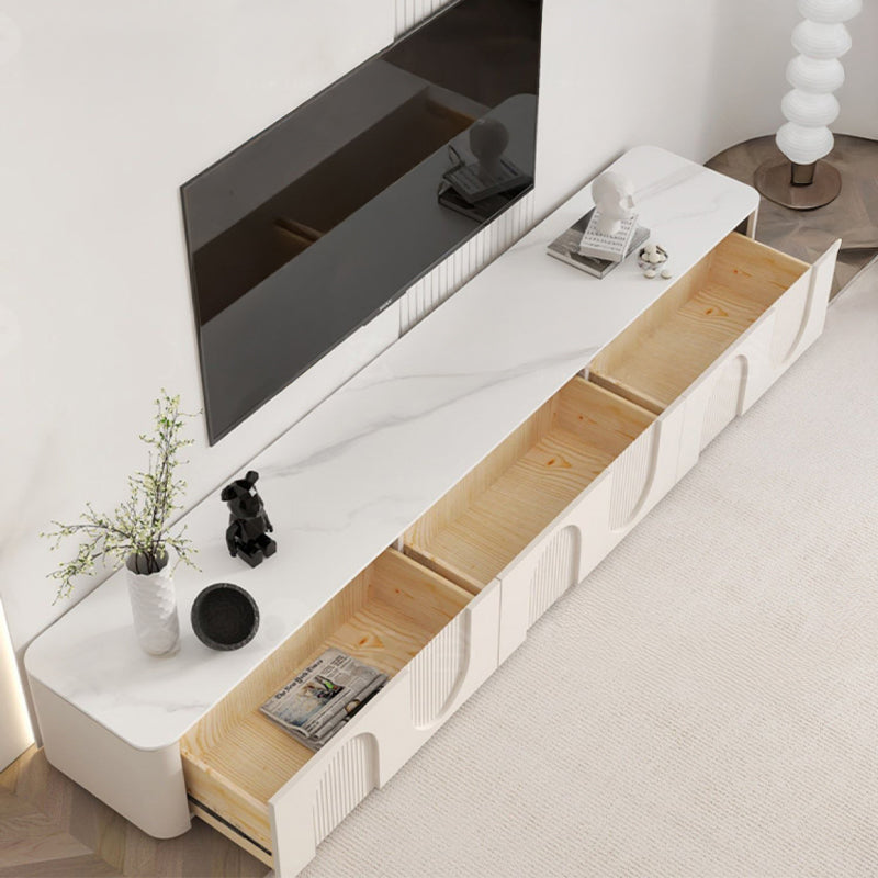 テレビ台｜セラミック調 デザイン 快適