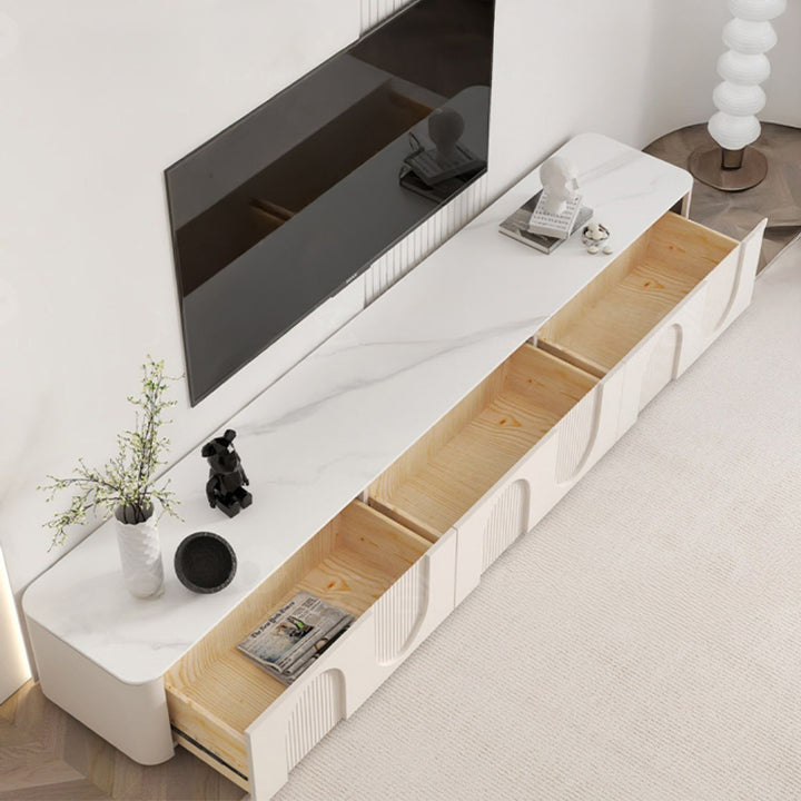 テレビ台｜セラミック調 デザイン 快適