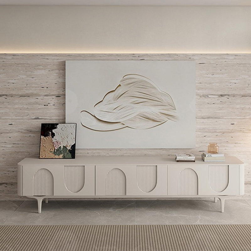 テレビ台｜セラミック調 デザイン 快適