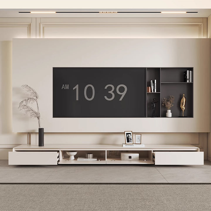 テレビ台｜モダン 静謐 大容量
