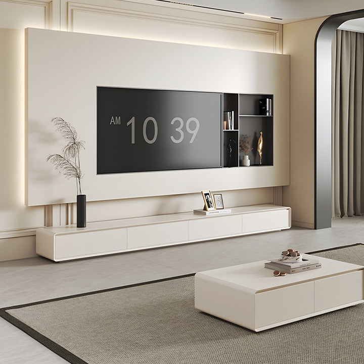 テレビ台｜モダン 静謐 大容量