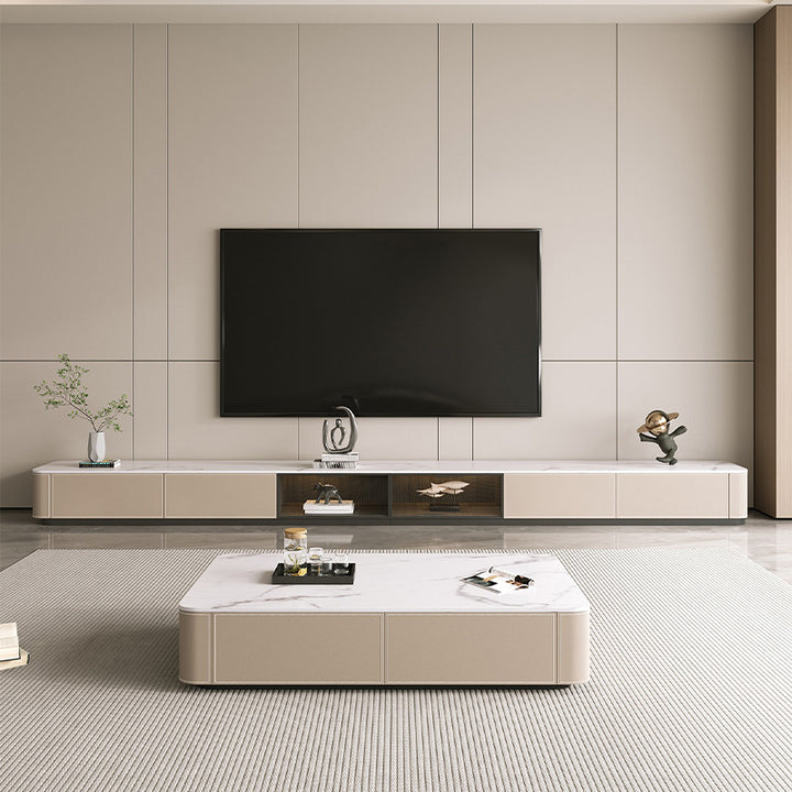 テレビ台｜クリーム風 クラシック 整理上手