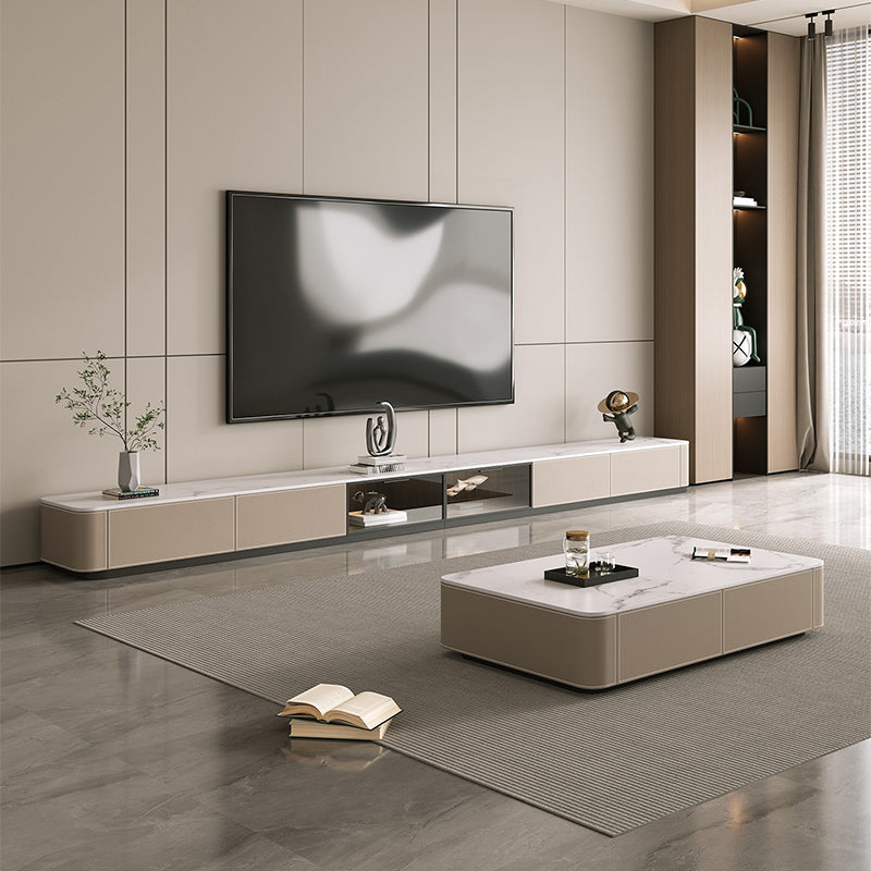 テレビ台｜クリーム風 クラシック 整理上手