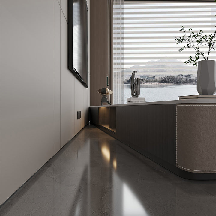 テレビ台｜クリーム風 クラシック 整理上手