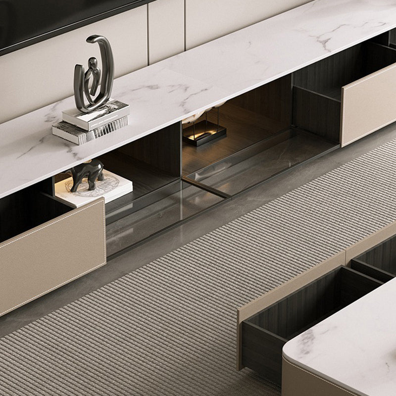 テレビ台｜クリーム風 クラシック 整理上手