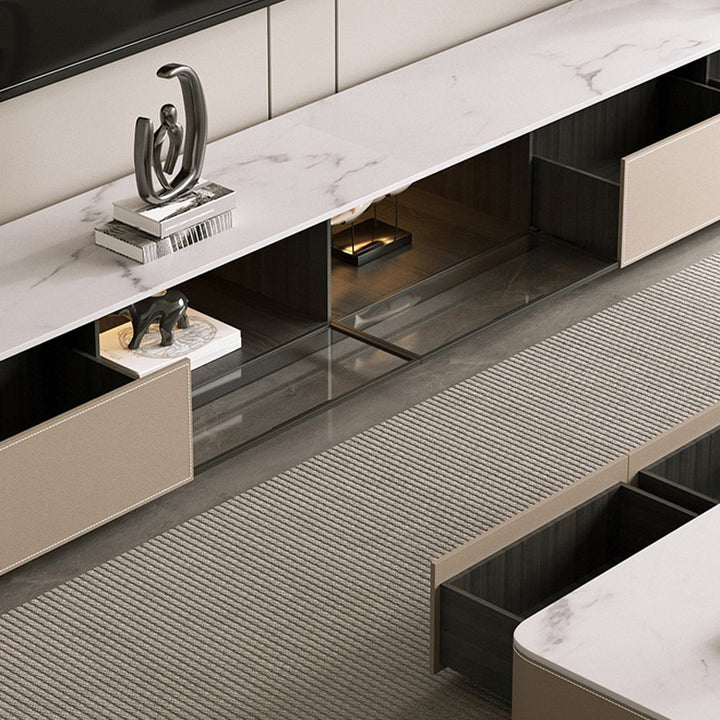 テレビ台｜クリーム風 クラシック 整理上手