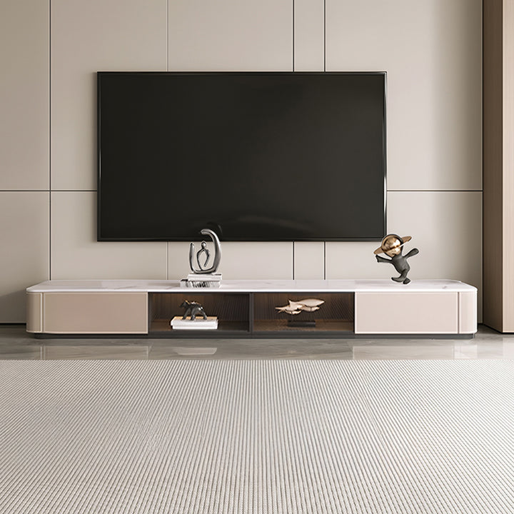 テレビ台｜クリーム風 クラシック 整理上手