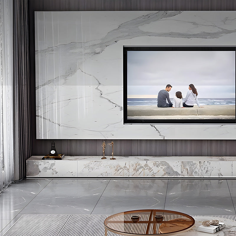 テレビ台｜パンドラ柄 静音レール モダン美