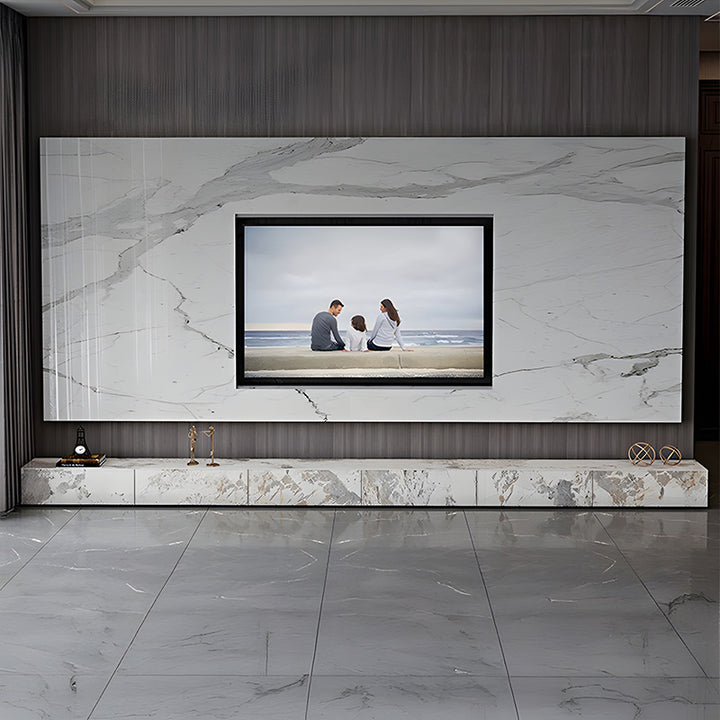 テレビ台｜パンドラ柄 静音レール モダン美