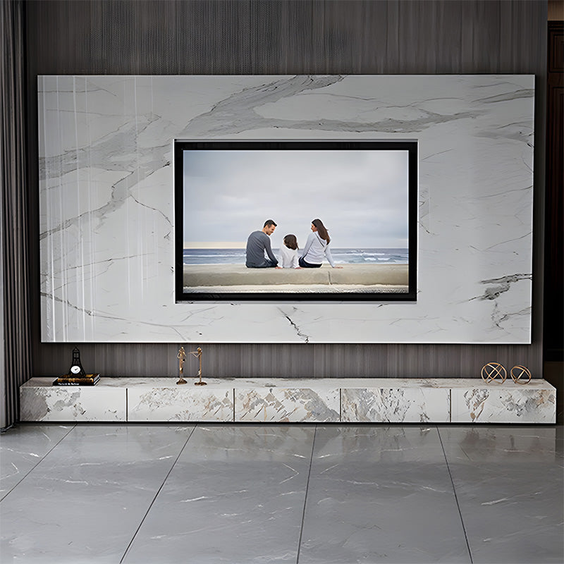 テレビ台｜パンドラ柄 静音レール モダン美