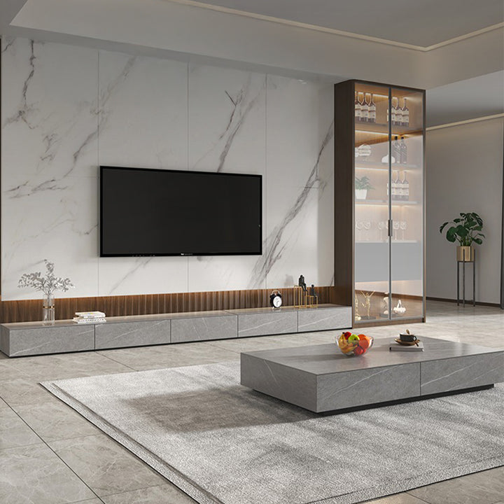 テレビ台｜モダンセラミック 高級仕上げ