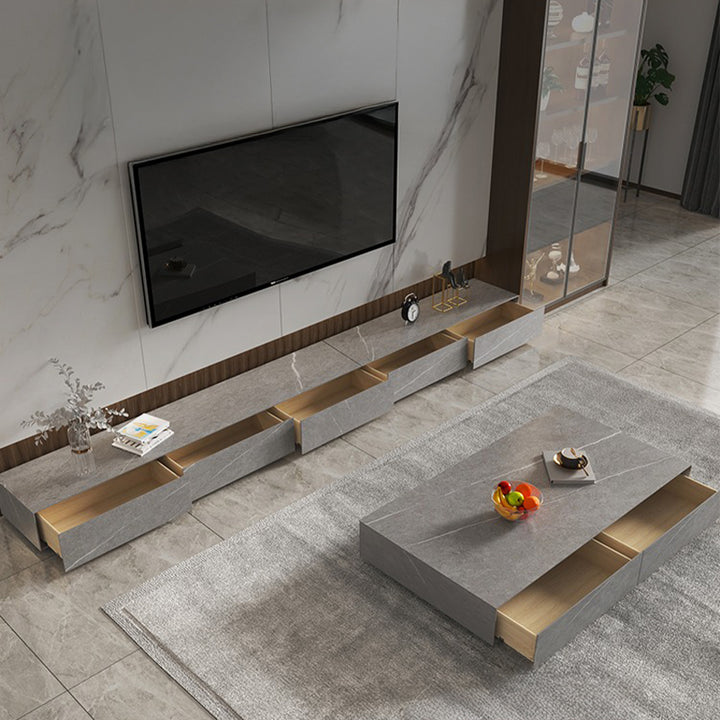 テレビ台｜モダンセラミック 高級仕上げ