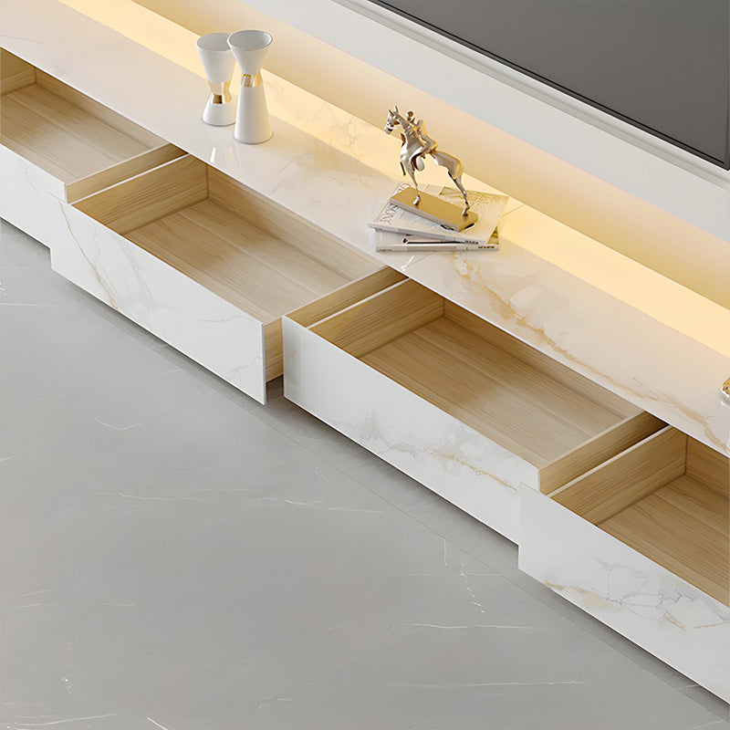 テレビ台｜ホワイトゴールド 洗練ラグジュアリー