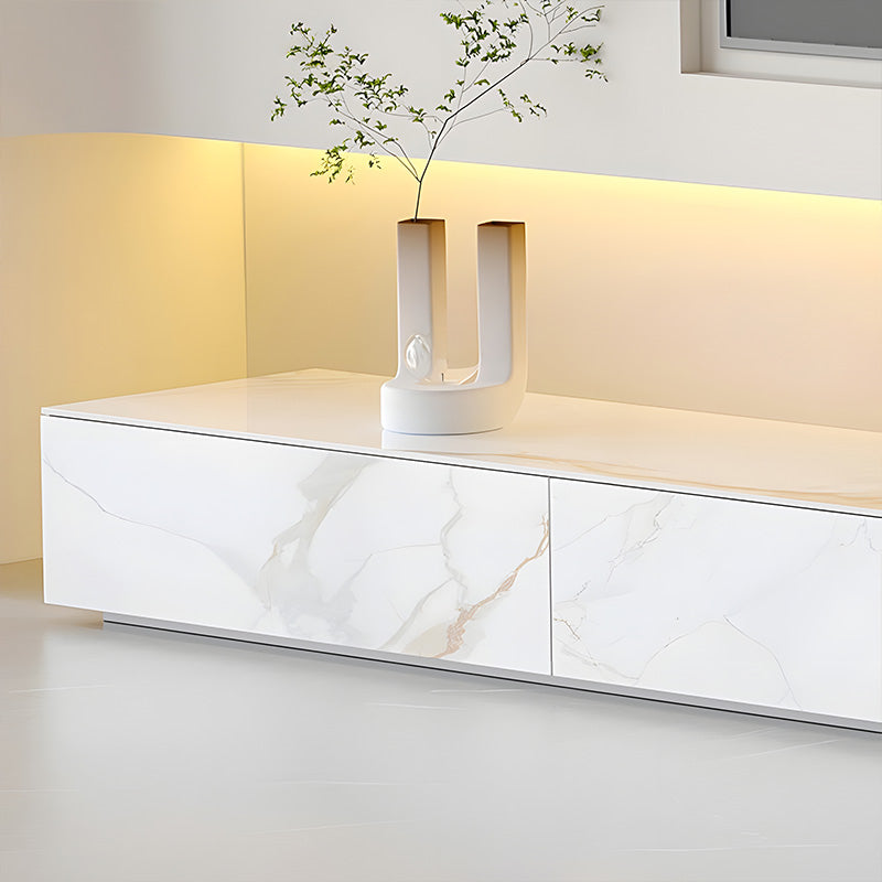 テレビ台｜ホワイトゴールド 洗練ラグジュアリー