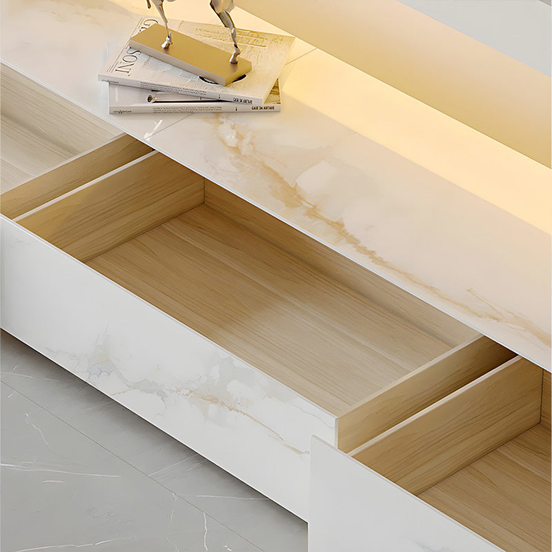 テレビ台｜ホワイトゴールド 洗練ラグジュアリー