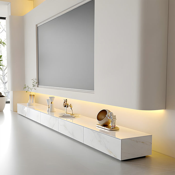 テレビ台｜ホワイトゴールド 洗練ラグジュアリー