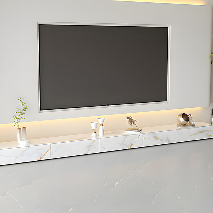 テレビ台｜ホワイトゴールド 洗練ラグジュアリー