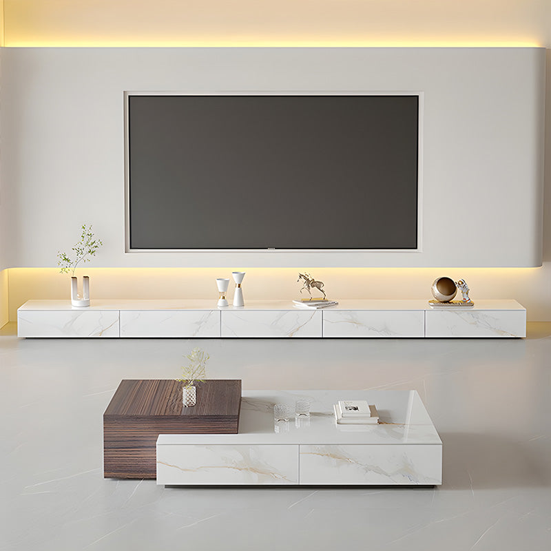 テレビ台｜ホワイトゴールド 洗練ラグジュアリー