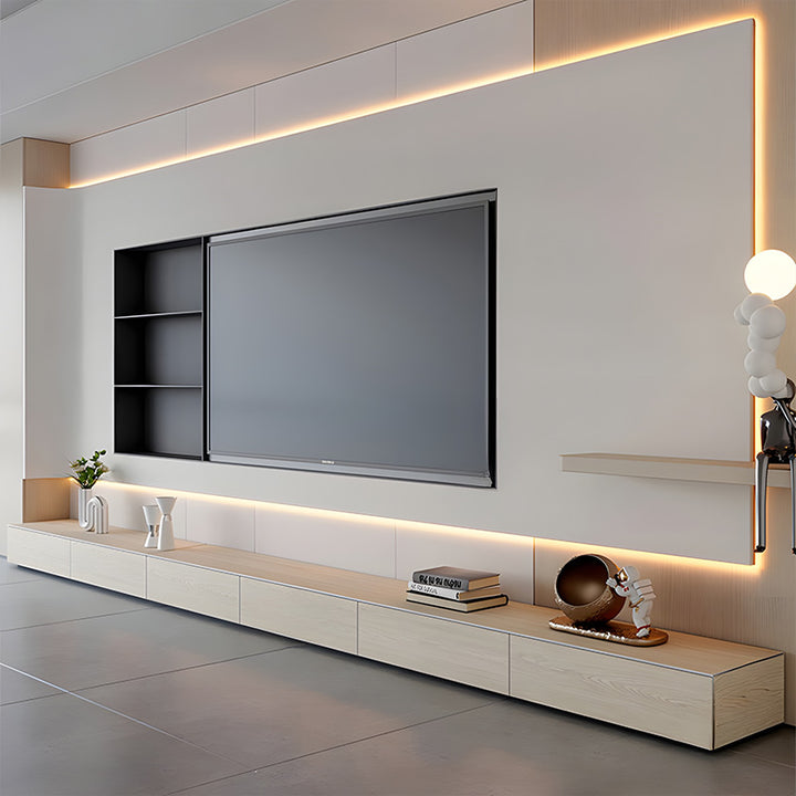 テレビ台｜ウッドストーン調 穏やかな気品